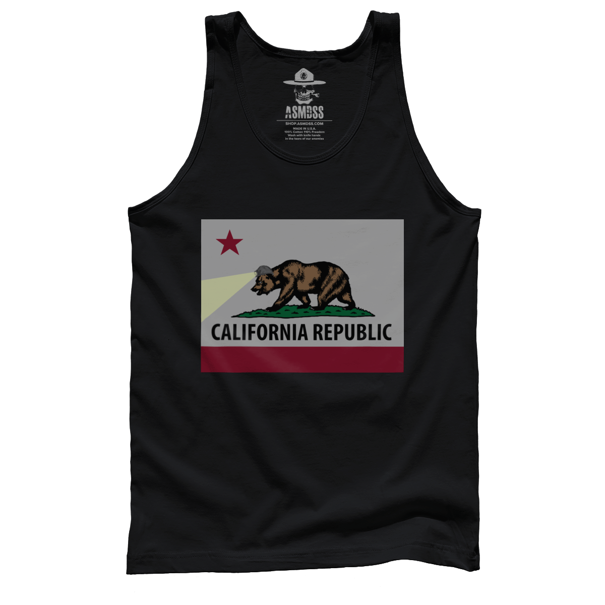 California Blackout Flag