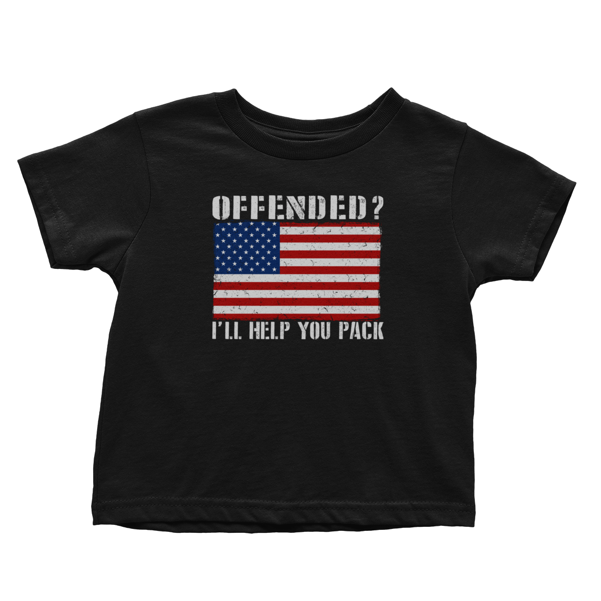 Offended? I'll Help You Pack (Toddlers)