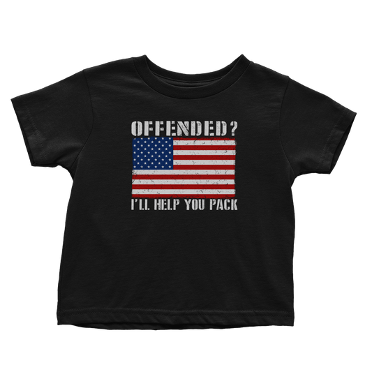 Offended? I'll Help You Pack (Toddlers)