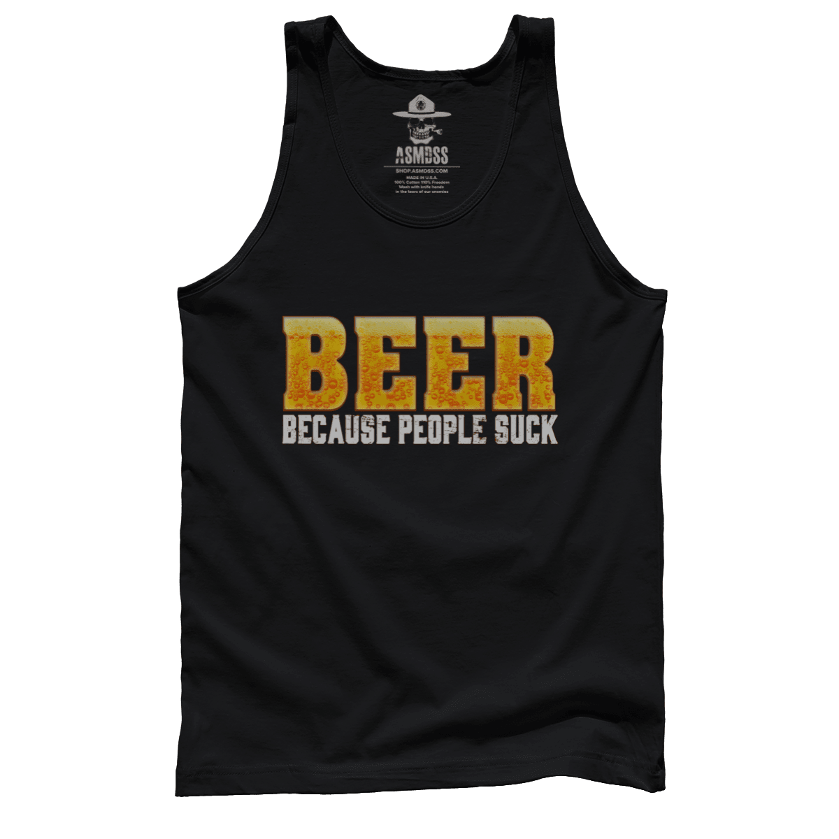 Beer: Because People Suck