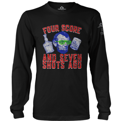 Four Score And Seven Shots Ago