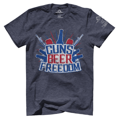 Guns Beer Freedom