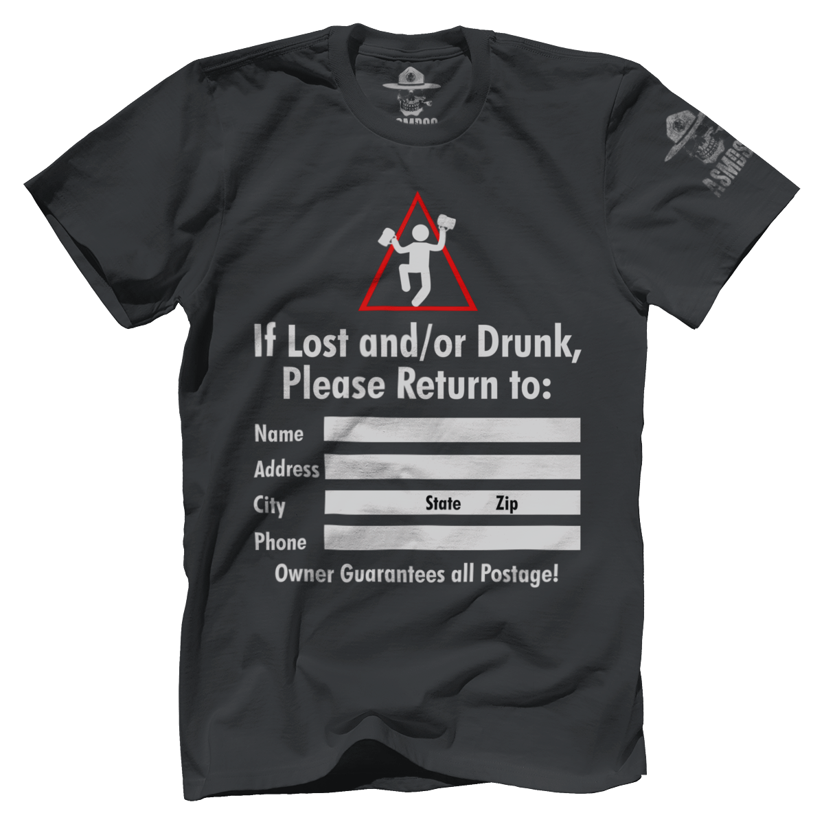 If Lost Or Drunk