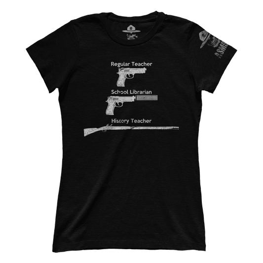 Arming Teachers (Ladies)