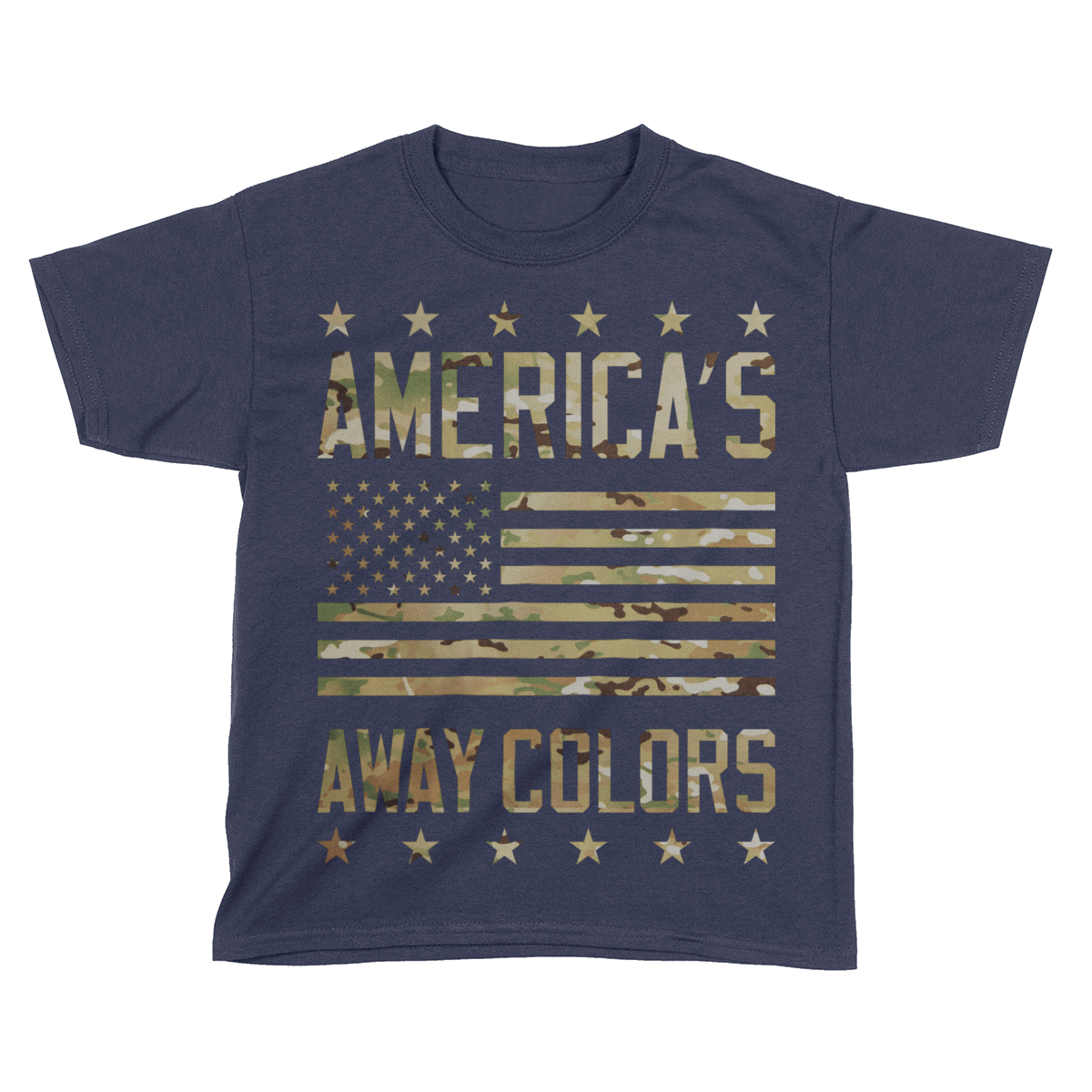 America's Away Colors (Kids)