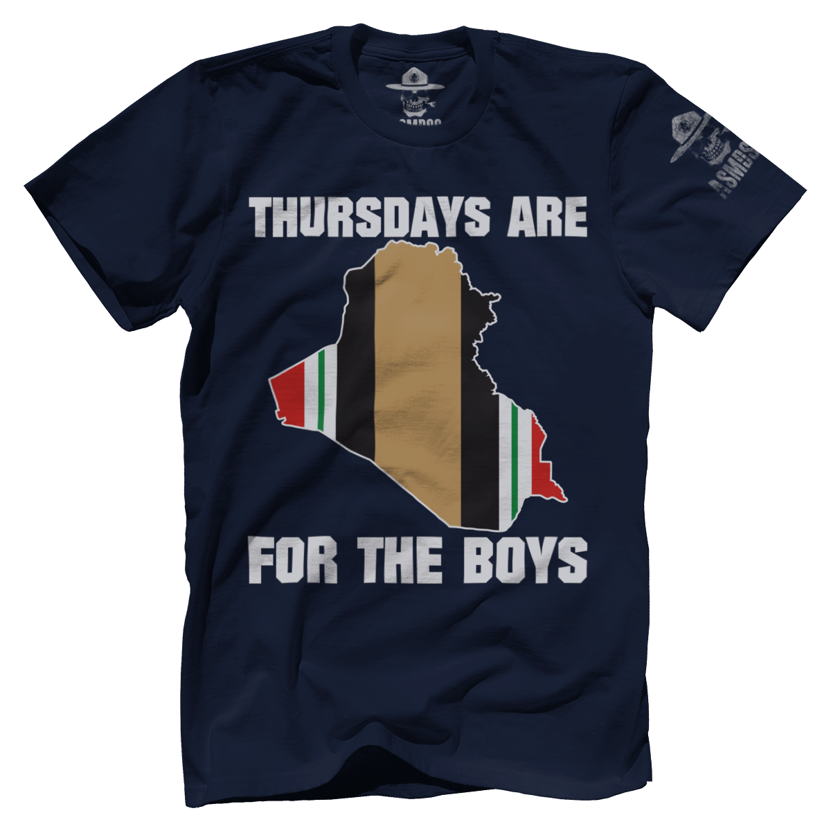 Thursdays For The Boys - OIF