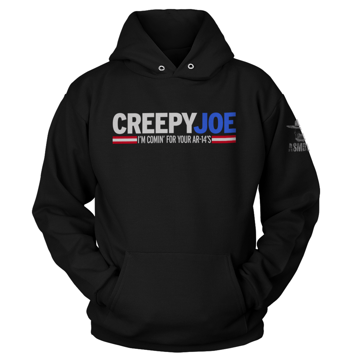 Creepy Joe Comin For AR-14s (Ladies)