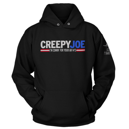 Creepy Joe Comin For AR-14s (Ladies)