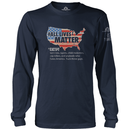 All Lives Matter - Raw
