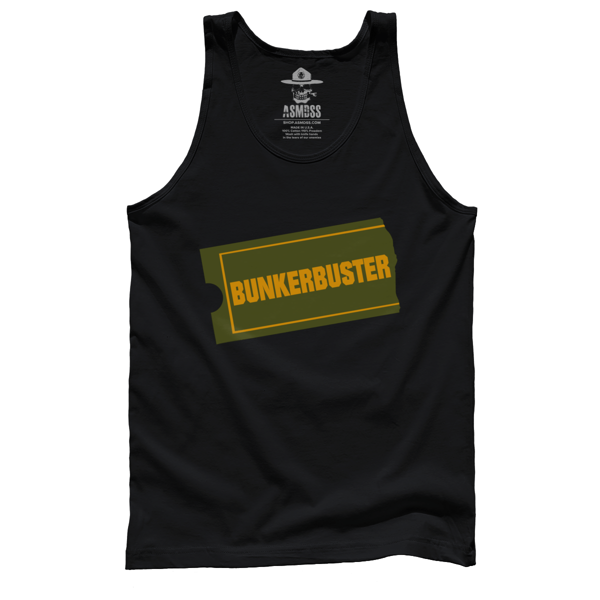 Bunker Buster - OD Green