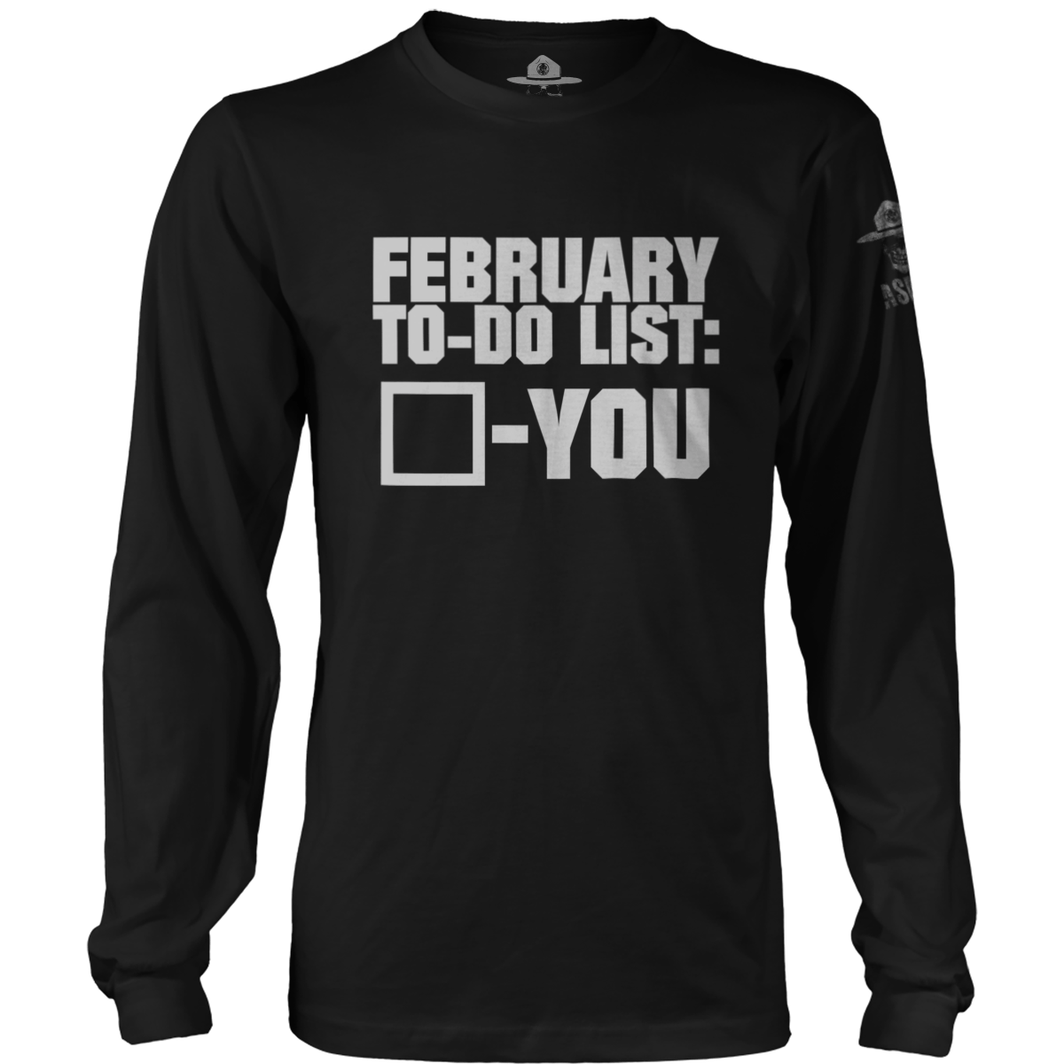 February To Do List