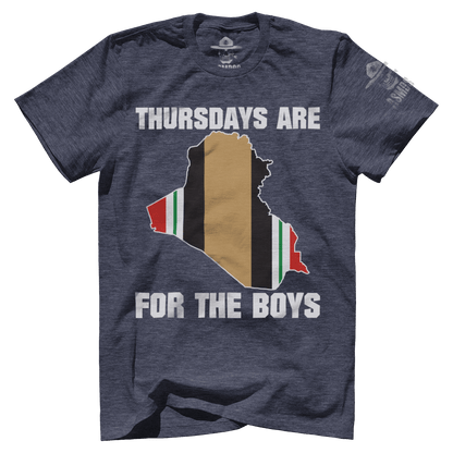 Thursdays For The Boys - OIF
