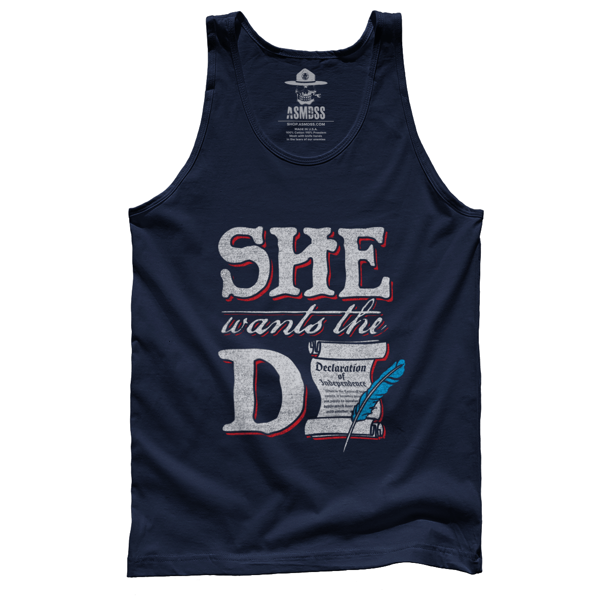 She Wants the D(eclaration)