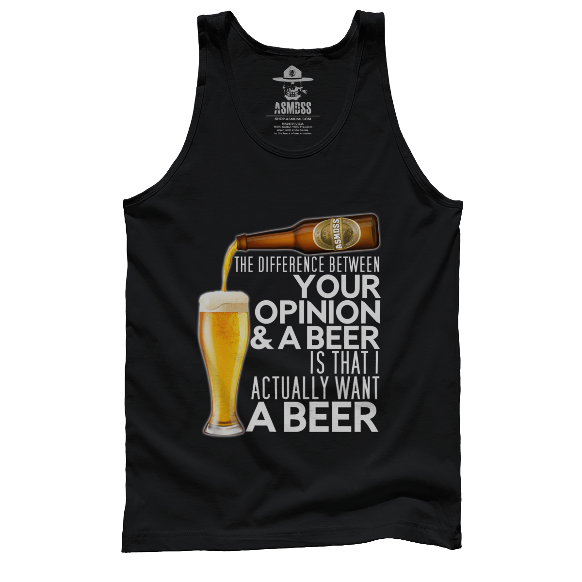 The Difference Between Your Opinion and a Beer