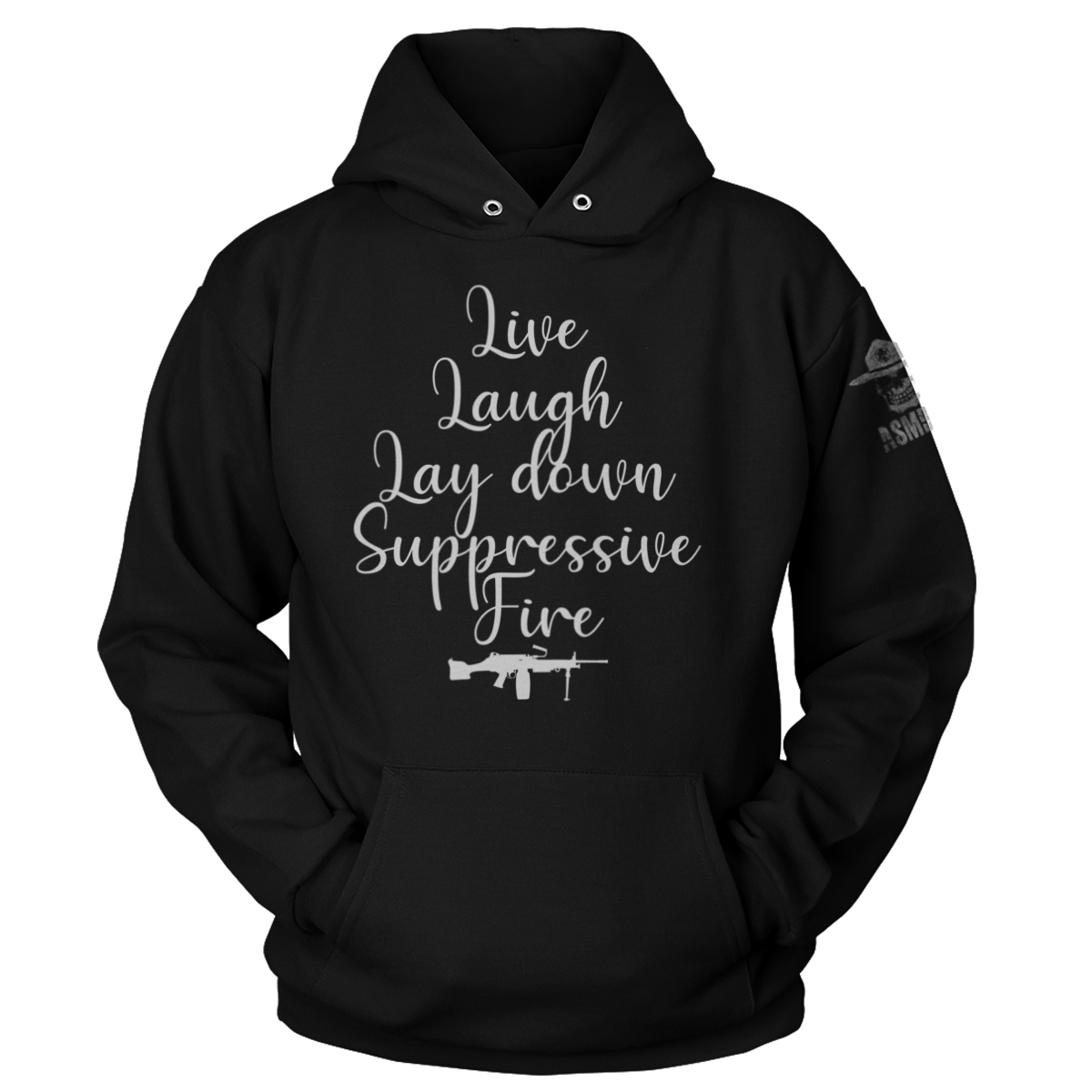 Lay Down Suppressive Fire - M249 (Ladies)