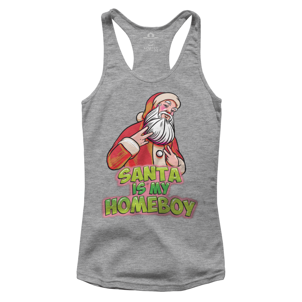 Santa is my Homeboy (Ladies)