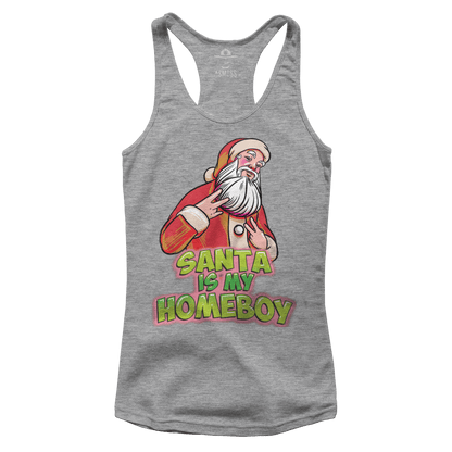 Santa is my Homeboy (Ladies)