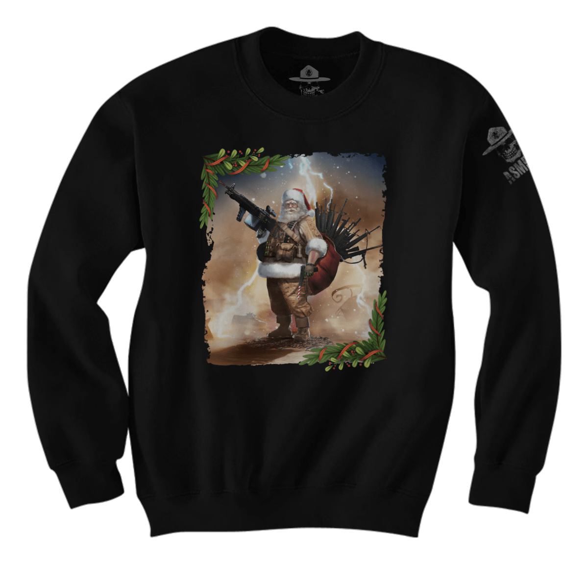 Colonel Claus - Sand Raglan