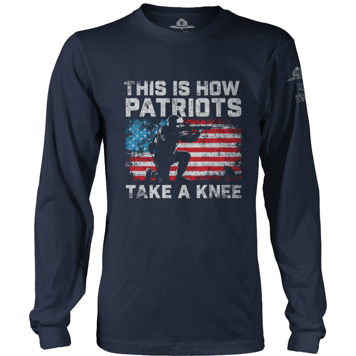 Patriots Take a Knee