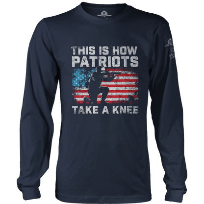Patriots Take a Knee