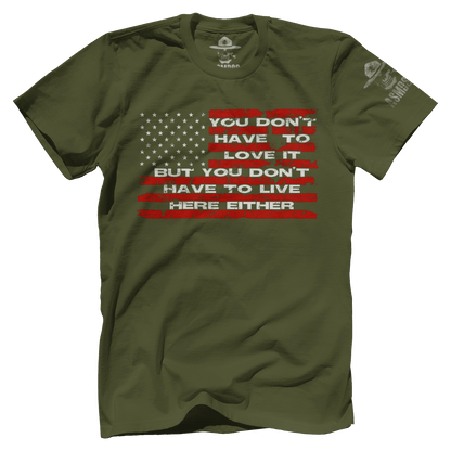 You Don't Have To Love It