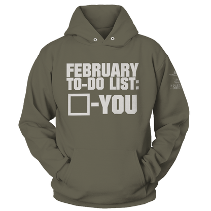 February To Do List