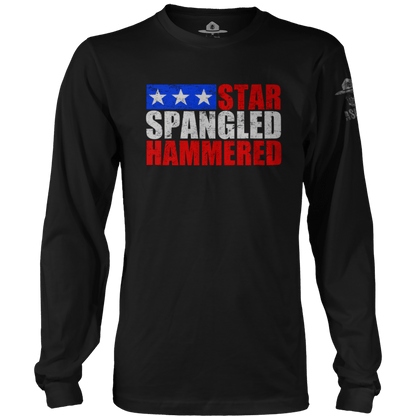 Star Spangled Hammered