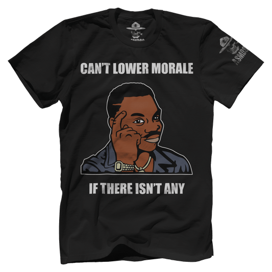 Can't Lower Morale