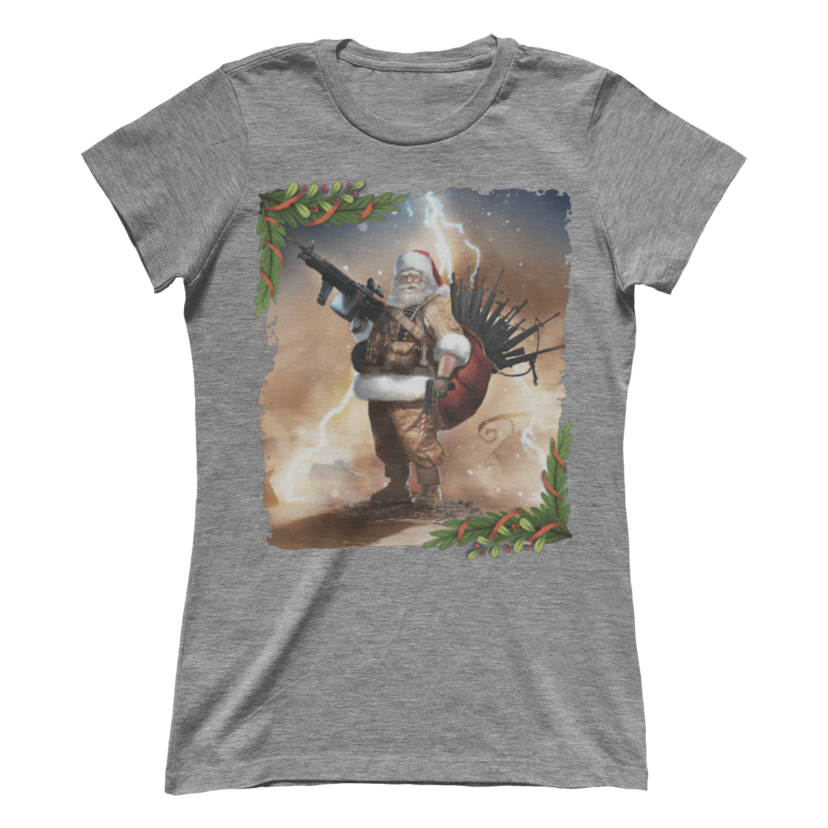 Colonel Claus - Sand Raglan (Ladies)
