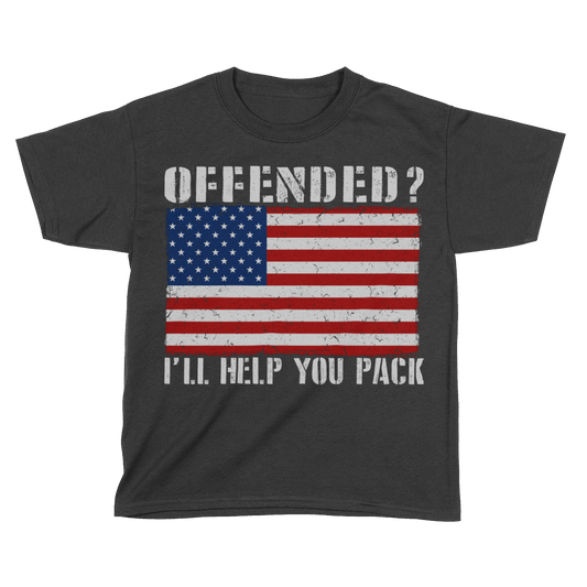 Offended? I'll Help You Pack (Kids)