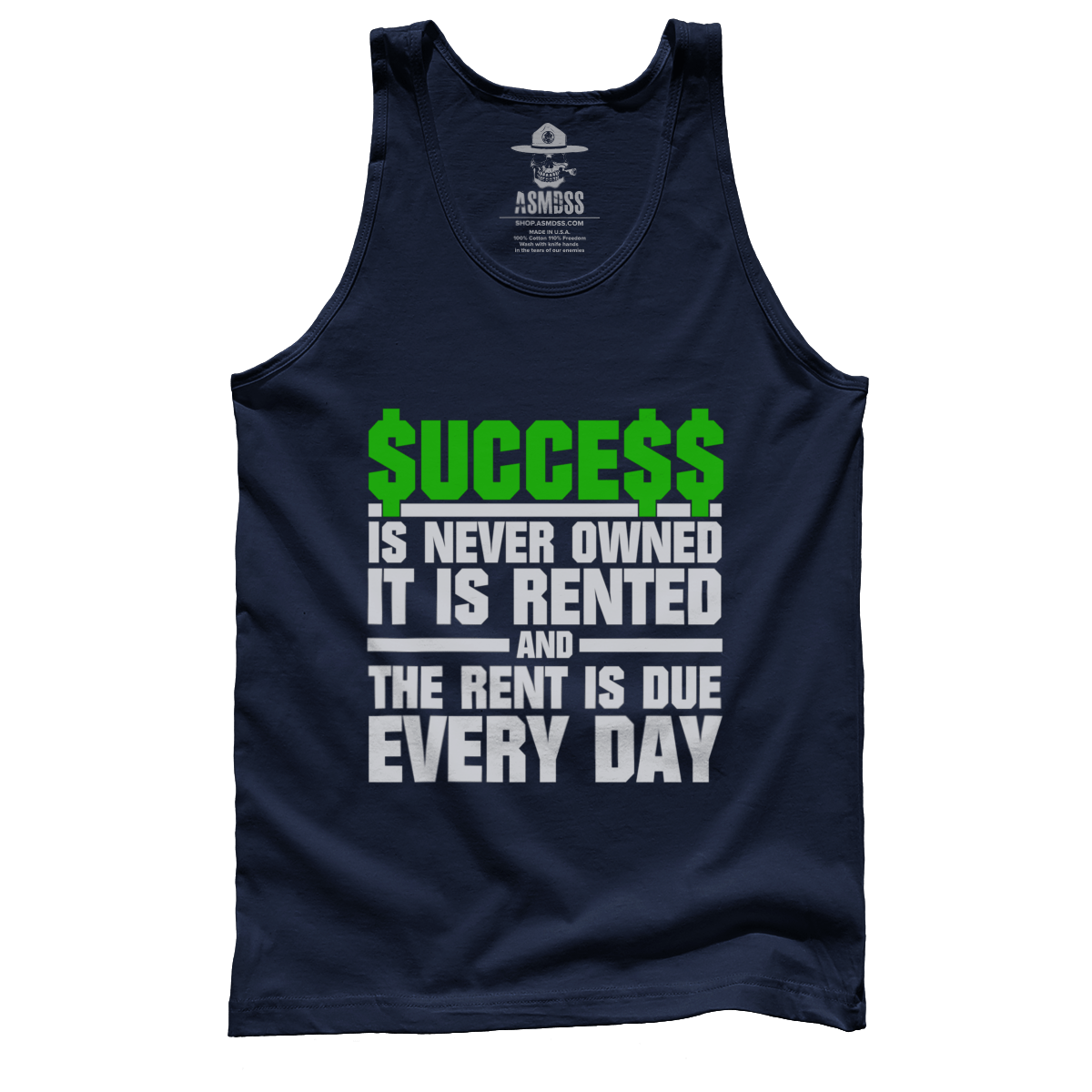 Success Is Never Owned