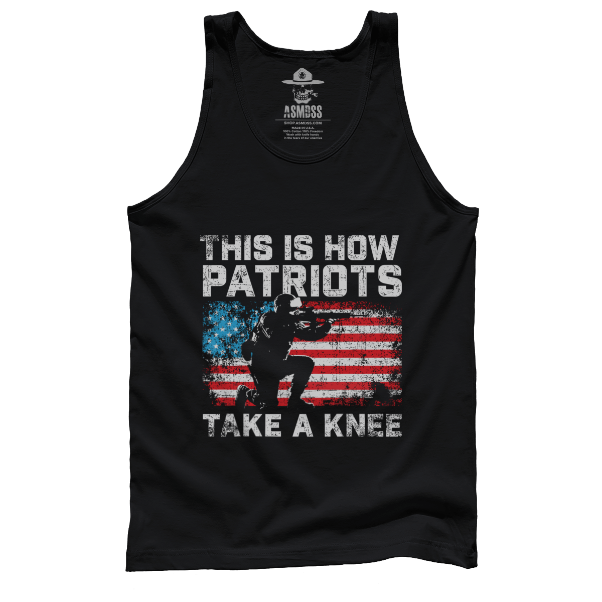 Patriots Take a Knee