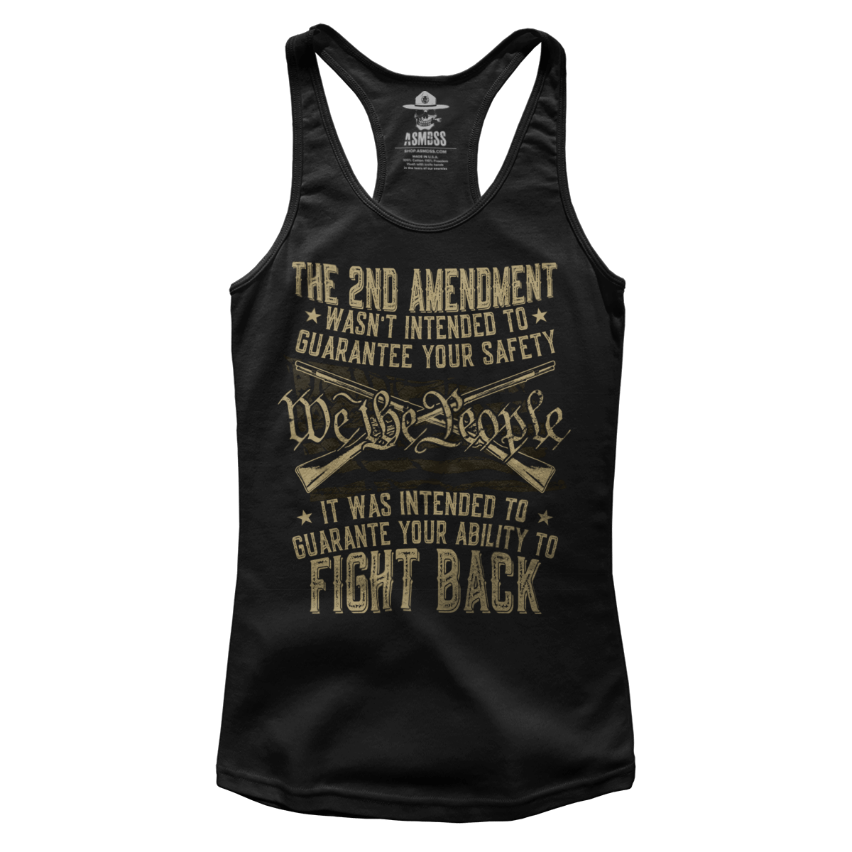 The Second Amendment - Fight Back (Ladies)