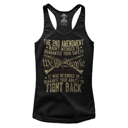 The Second Amendment - Fight Back (Ladies)