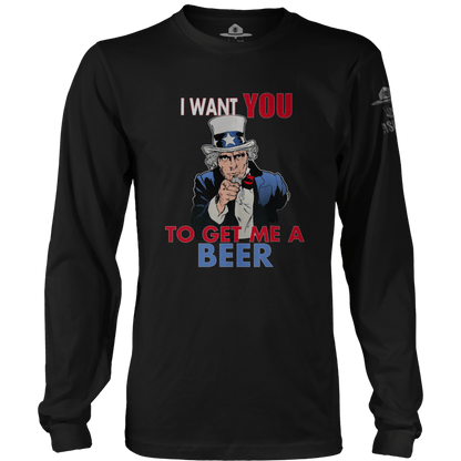 I Want You - Beer