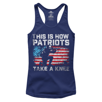 Patriots Take a Knee (Ladies)