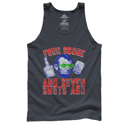 Four Score And Seven Shots Ago