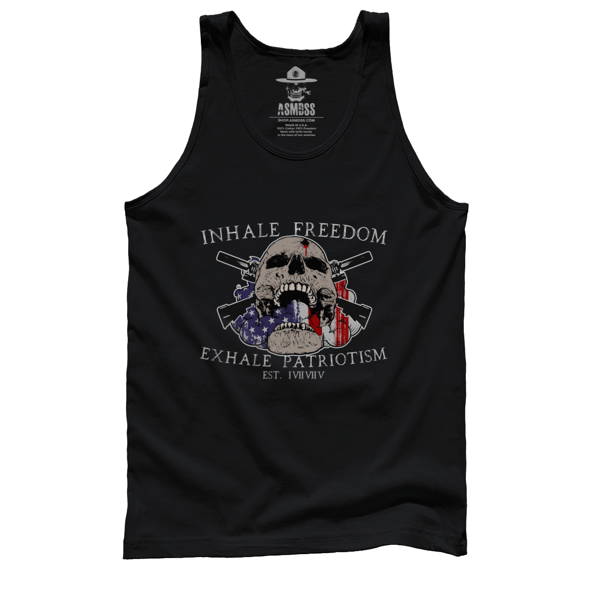 Inhale Freedom Exhale Patriotism