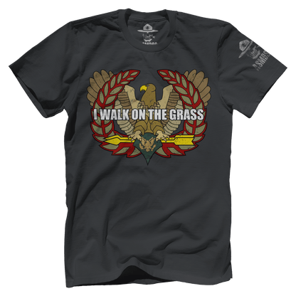 I Walk On The Grass