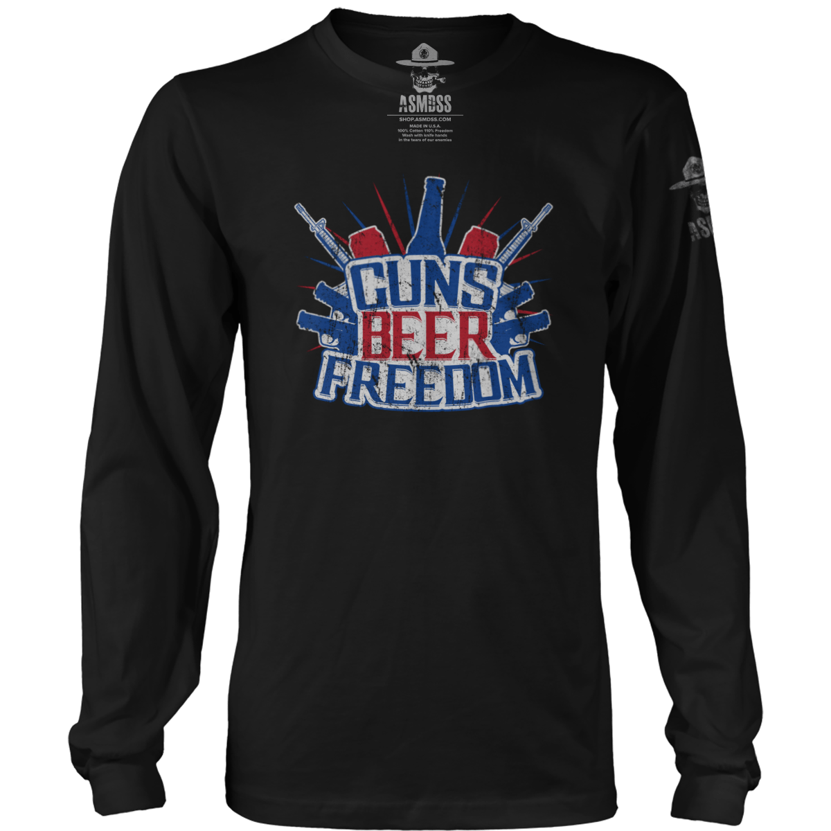 Guns Beer Freedom