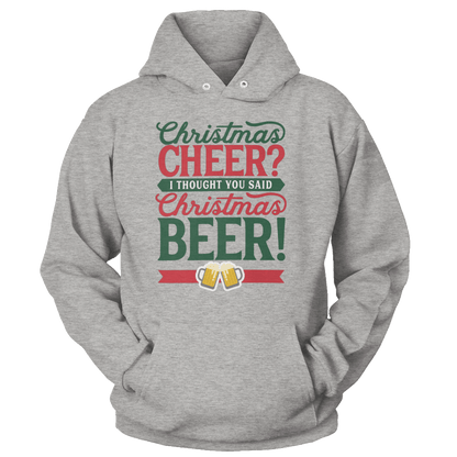 Christmas Cheer Christmas Beer (Ladies)