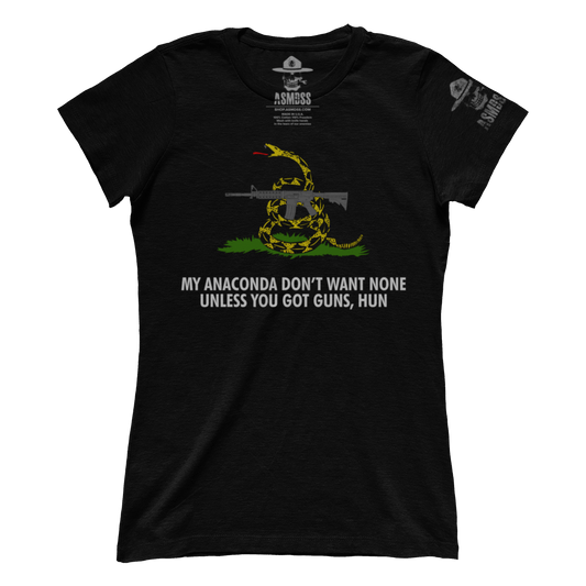 My Anaconda Don't Want None (Ladies)