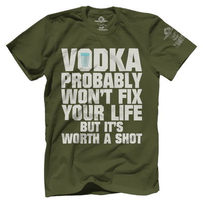Worth A Shot - Vodka