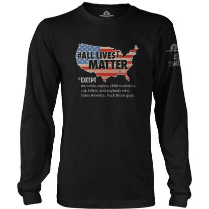 All Lives Matter - Raw