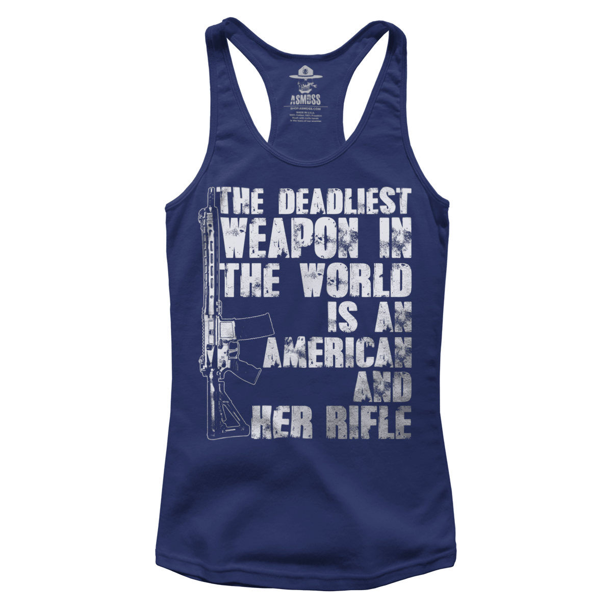 Deadliest Weapon (ladies)