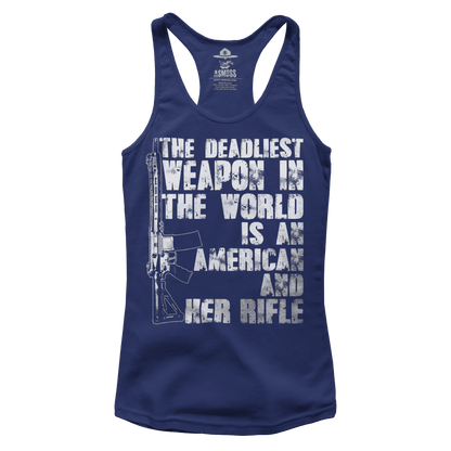Deadliest Weapon (ladies)