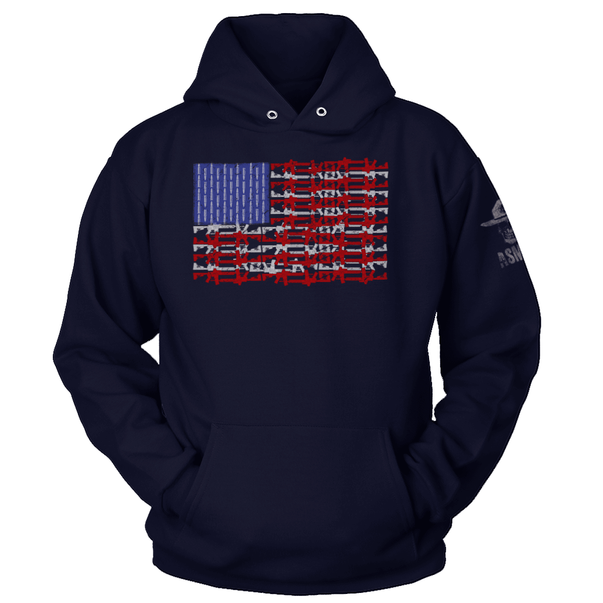 Rifle Flag