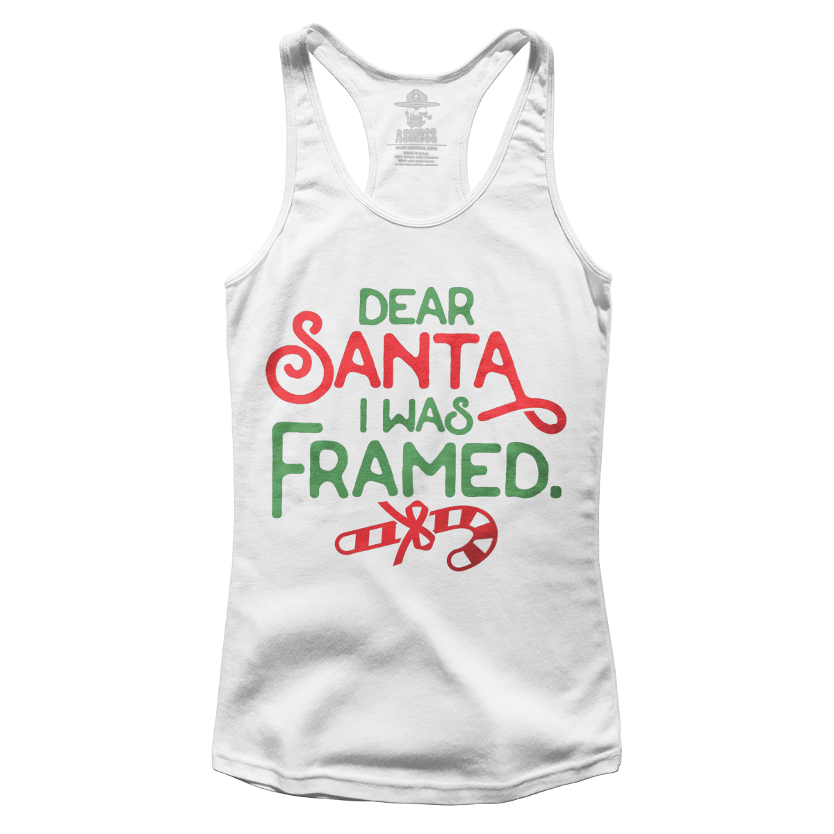 Dear Santa, I was Framed (Ladies)