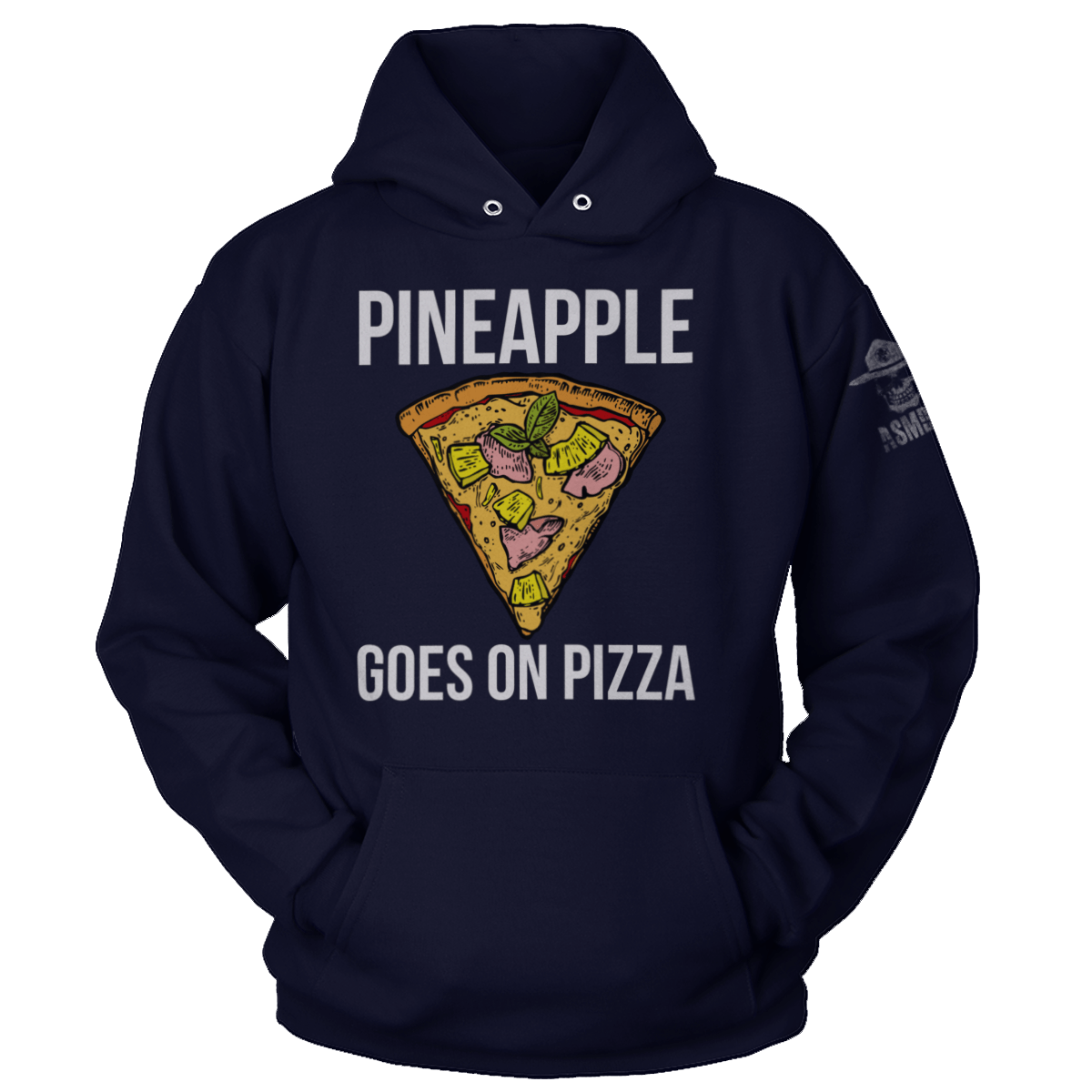 Pineapple Goes on Pizza