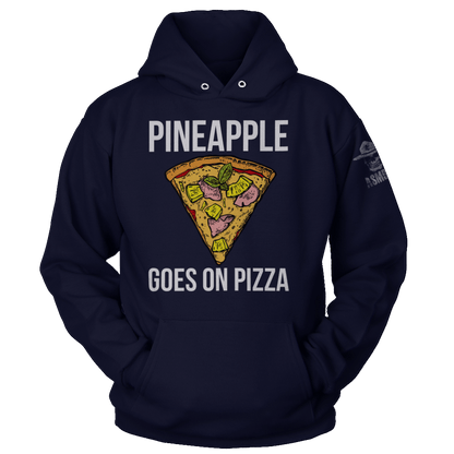 Pineapple Goes on Pizza